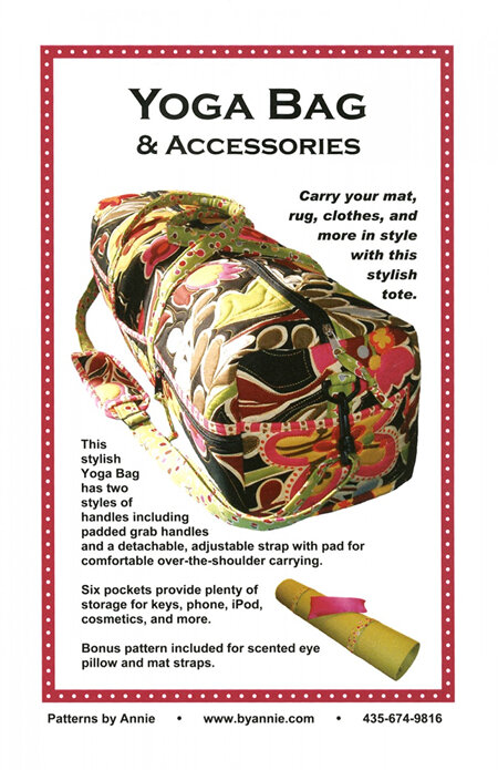 Yoga Bag and Accessories Pattern