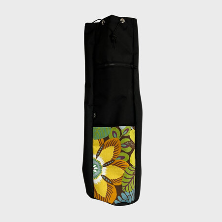 Yoga/Pilates Bag - gorgeous garden