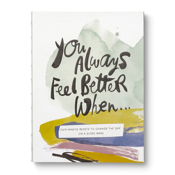 You Always Feel Better When Book | Compendium