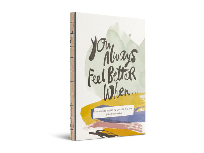You Always Feel Better When Book | Compendium