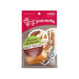 Yours Droolly Chick Wrap MilkBiscuit 100g