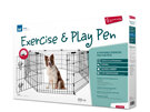 Yours Droolly Exercise Pen with Door