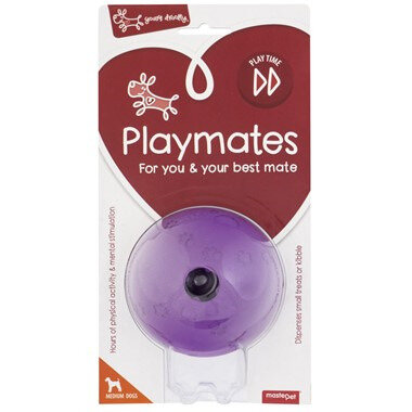Yours Droolly - Playmates Treat Ball