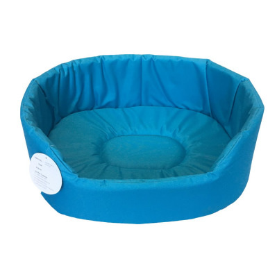 Yours Droolly Summer Dog Bed Grey