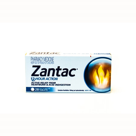 Zantac 12-Hour Action Tablets