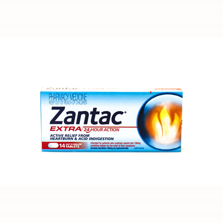 Zantac Extra Tablets