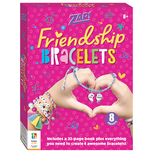 Zap! Friendship Bracelets Project Kit