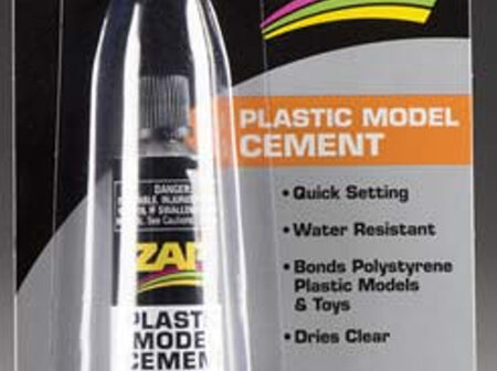 ZAP Plastic Model Cement (PT104)