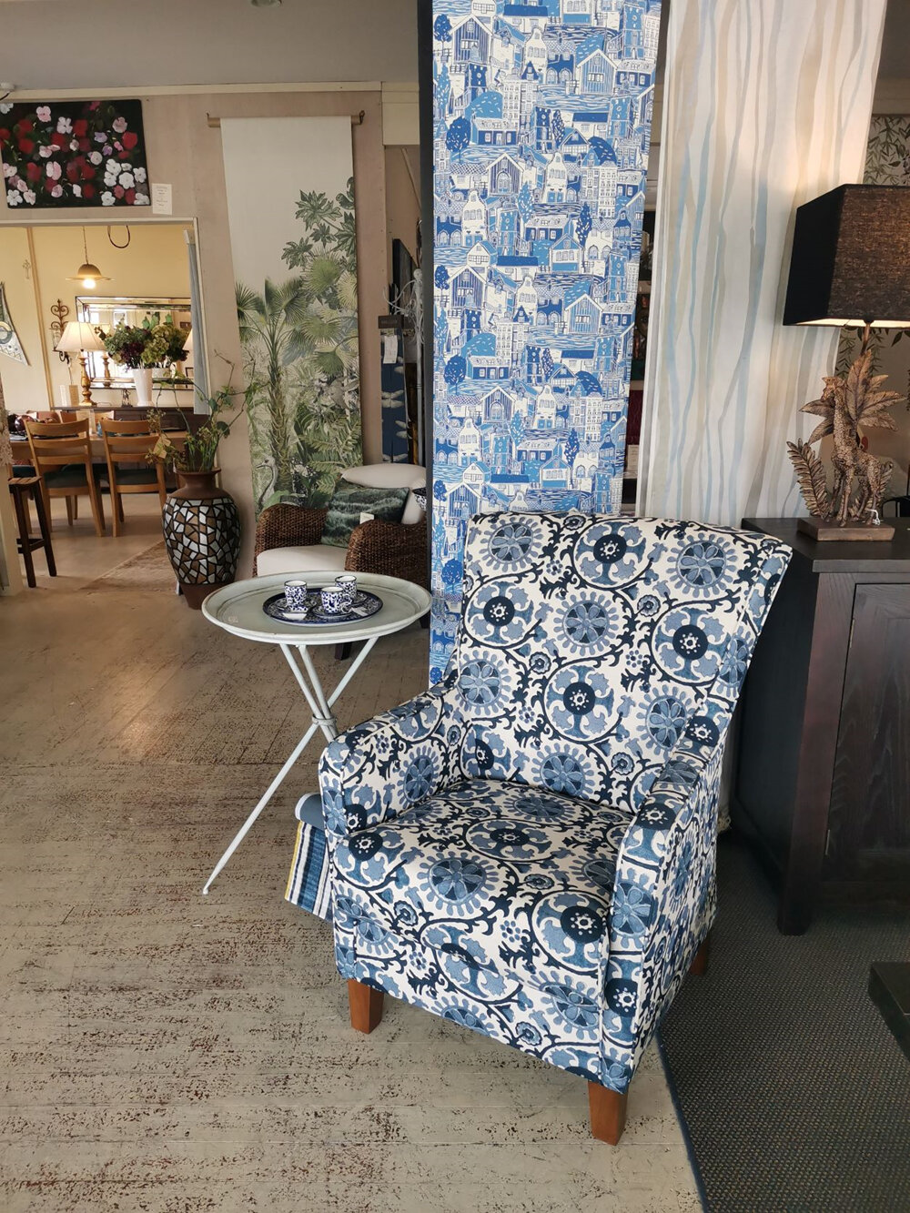 Zara Chair bloomdesigns upholstery made to order new zealand