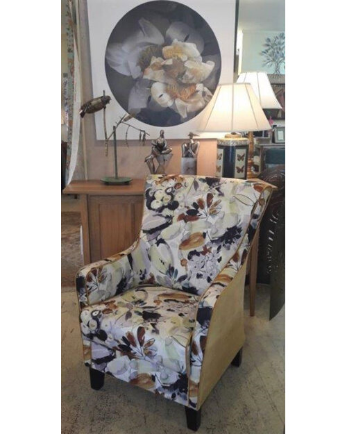 Zara Chair Designed and Made in New Zealand to order upholstery