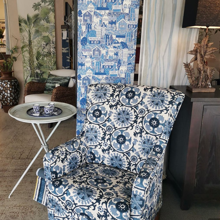Zara Chair & Sofa