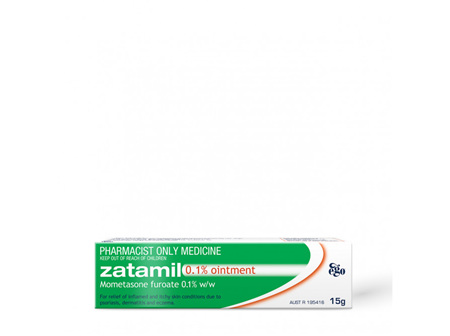 Zatamil 0.1% Ointment 15g (S3)