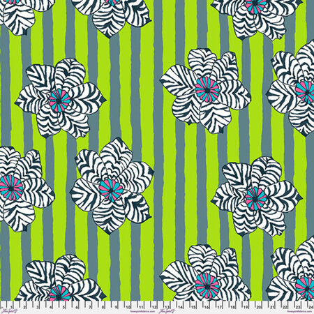 Zebra Lily Green PWBM091.Green