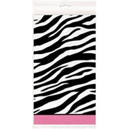 Zebra Pink Table Cover