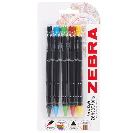 Zebra Zensations Mechanical Pencils