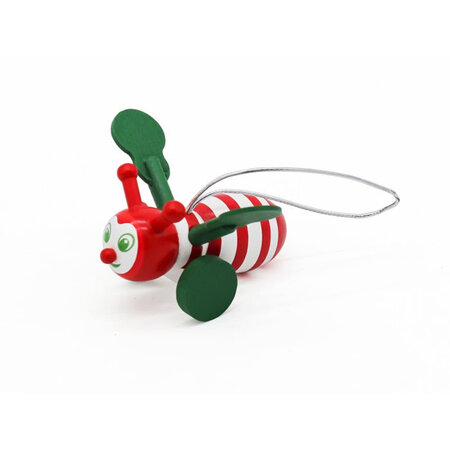 Zee Bee - Christmas colours - hanging decoration