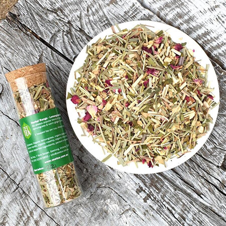 Zee Tea Organic Lemongrass & Ginger Tea 30g