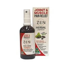 ZEN Herbal liniment joint and muscle relief