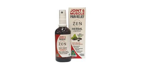 ZEN Herbal liniment joint and muscle relief