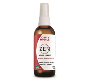 Zen Therapy Herbal Liniment Spray 100ml