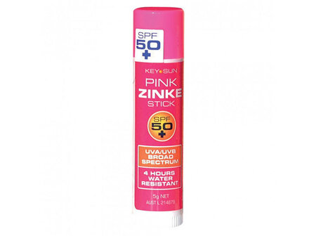 ZINKE STK SPF 50+ PINK 5G