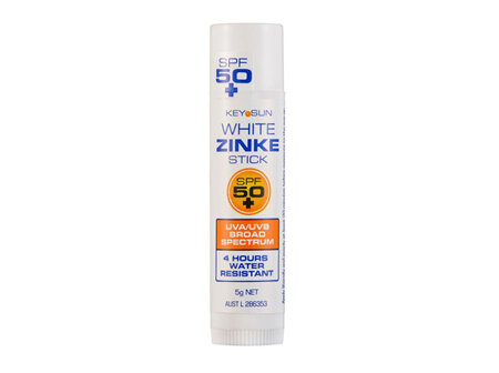 ZINKE STK SPF 50+ WHT 5G
