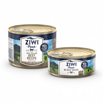 Ziwi Peak Cat Cans - Beef