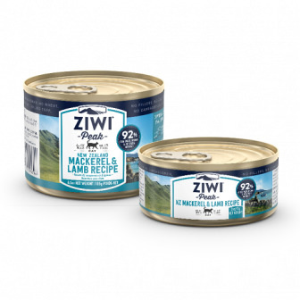 Ziwi Peak Cat Cans - Mackerel & Lamb