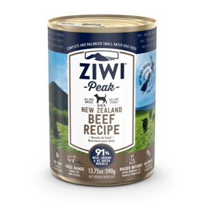 Ziwi Peak Dog Cans - Beef