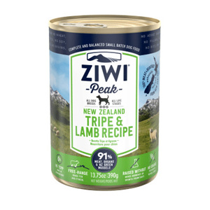 Ziwi Peak Dog Cans - Tripe & Lamb