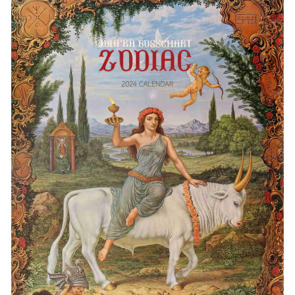 Zodiac 2024 Wall Calendar by Pomegranate