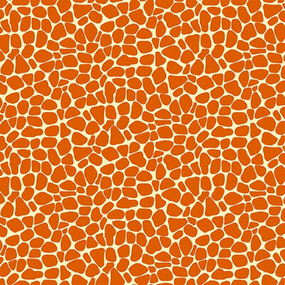 Zoe The Giraffe - Orange Spots