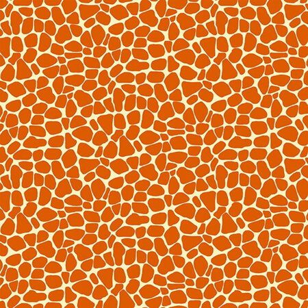 Zoe The Giraffe - Orange Spots