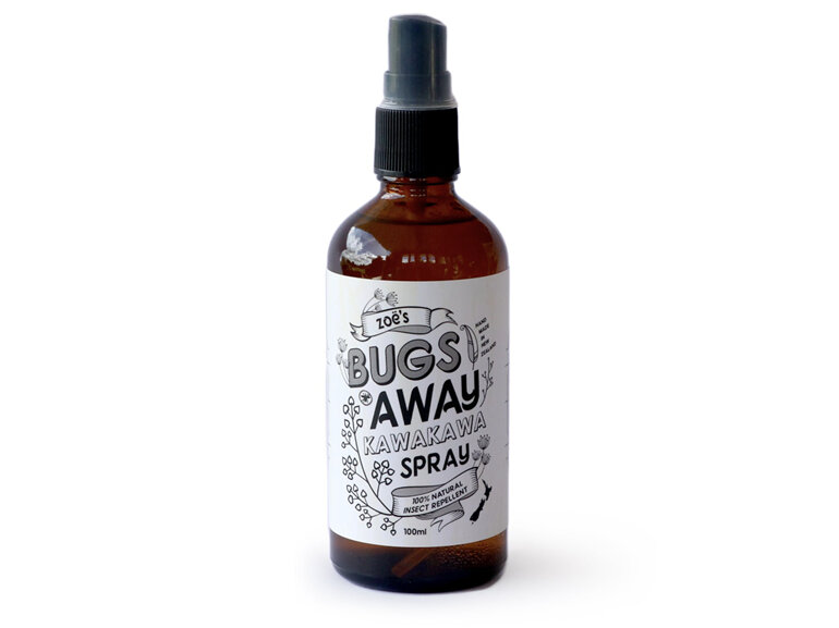 Zoe's Kawakawa Natural Insect Repellant Spray