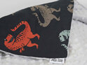 Zoo Animals  minky blanket, handmade by Miss Izzy in New Zealand