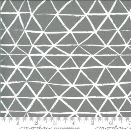 Zoology Rustic Triangle Grey 48303-17
