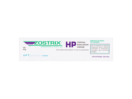Zostrix® HP Topical Analgesic Cream 45g
