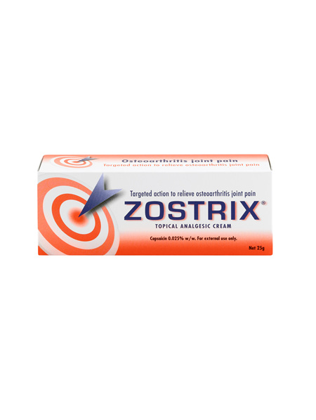 Zostrix  OA Cream 25g