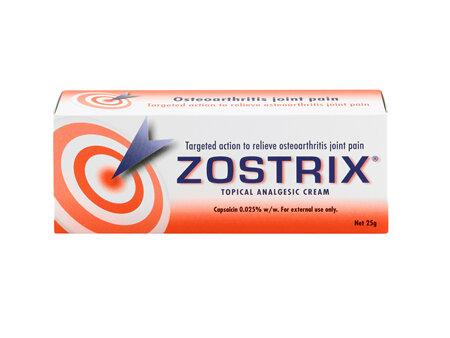 Zostrix  OA Cream 25g