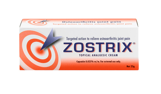 Zostrix  OA Cream 25g