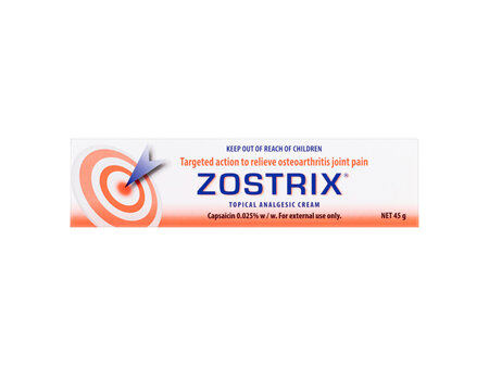 Zostrix® Topical Analgesic Cream 45g