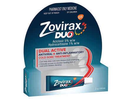 ZOVIRAX Duo Cold Sore Cream 2g