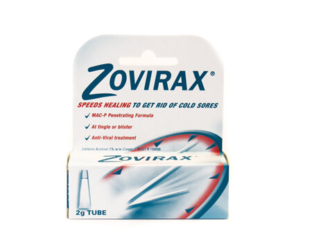 Zovirax Tube