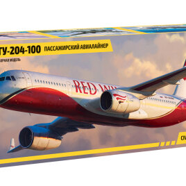 ZVEZDA 1/144 RED WINGS AIRLINE TU-204-100