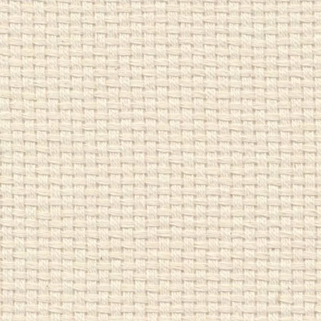 Zweigart Monks Cloth 7 Count Ivory