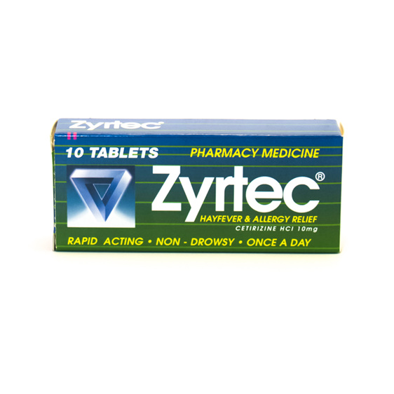 Zyrtec 10 tablets